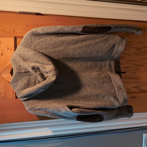 Coach Men's Zip-up wool hoodie - Picture 2 of 9